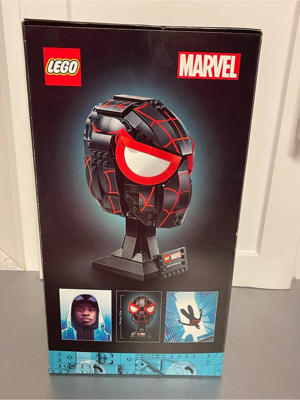 Lego stylized miles
